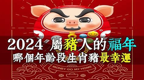 生肖屬豬|屬豬今年幾歲？2024屬豬生肖年齡對照表！屬豬性格特質